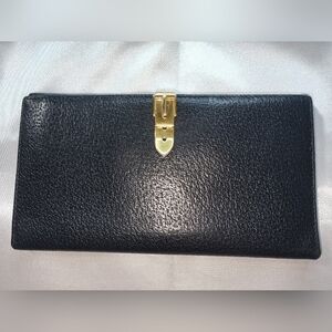 Gucci Vintage Sylvie Leather Long Continental Wallet 